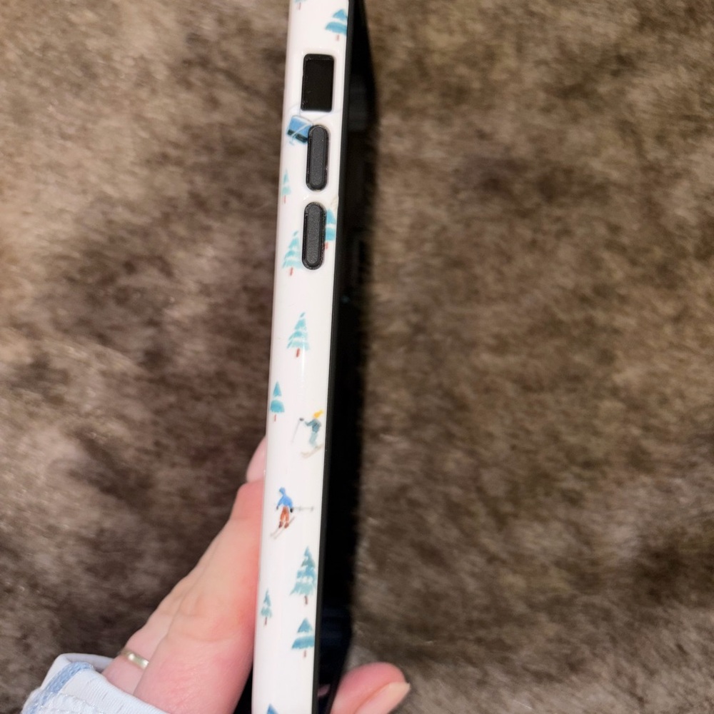 Casely Ski Pattern Phone Case - Picture 2 of 4